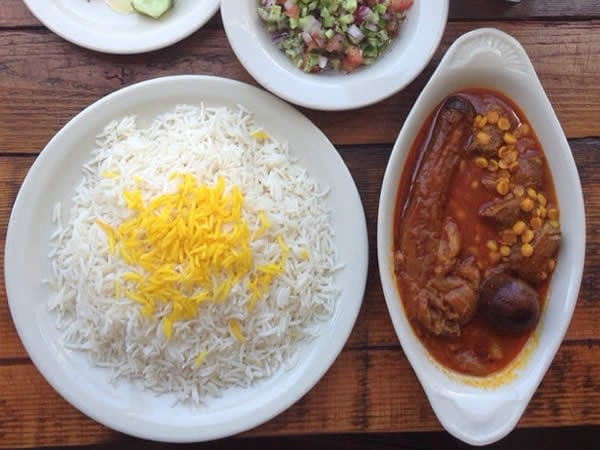 5 Great Persian Dishes by Russell Sajadi - Bahar Persian Food